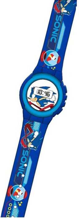 Skaitmeninis laikrodis „Sonic the Hedgehog“