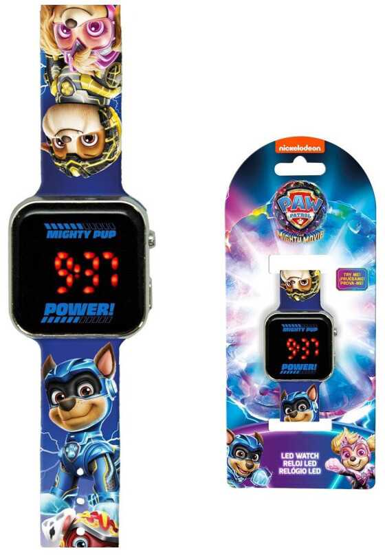 Kids Licensing Paw Patrol Led Watch