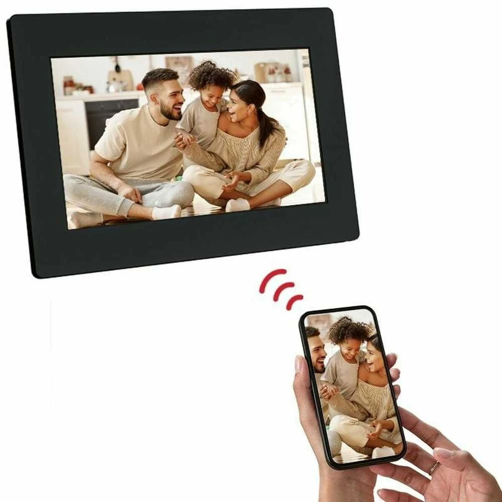 „AgfaPhoto“ skaitmeninis nuotraukų rėmelis „Realiview APF700 WiFi 7“