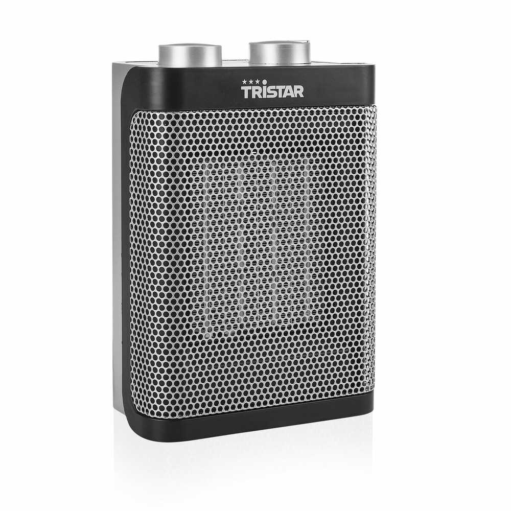 Tristar elektrinis šildytuvas KA-5064 keraminis, galios lygių skaičius 3, 1500 W, juodas/nerūdijantis plienas