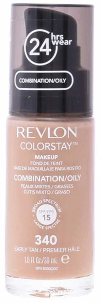 Revlon Colorstay kombinuotas riebios odos makiažas moterims, 30 ml