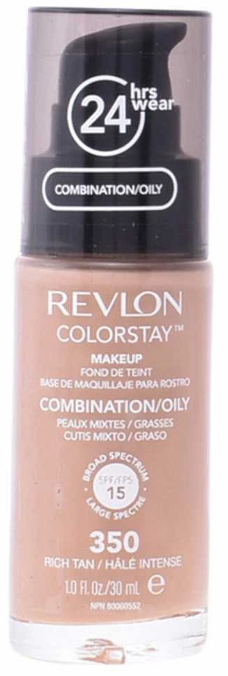 Revlon Colorstay kombinuotas riebios odos makiažas moterims, 30 ml