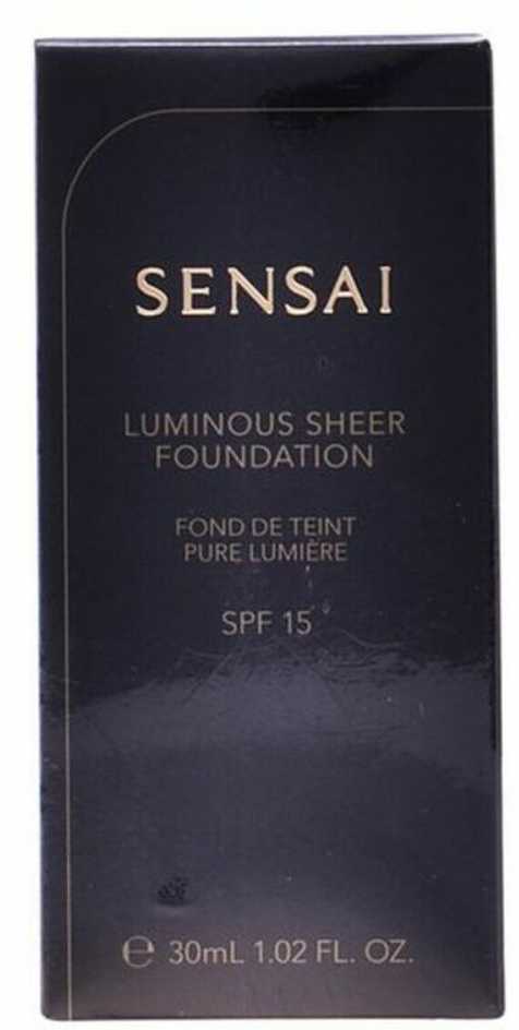 Makiažo pagrindas SENSAI LUMINOUS SHEER SPF15 NO.203, NEUTRAL BEIGE, 30ML