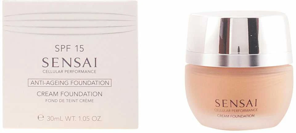 Kreminė pudra Sensai Cellular Performance Kreminis CF12 Soft rusvai gelsvas, 30 ml