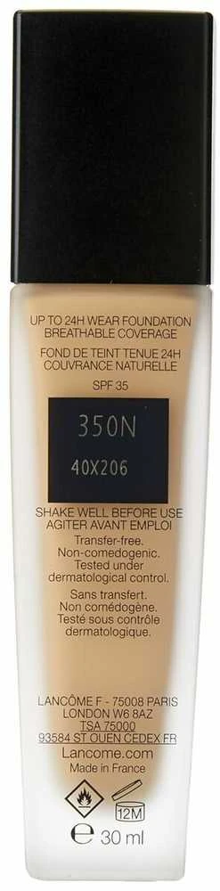 „Lancôme“ matinis makiažo pagrindas SPF 35 „Teint Idole Ultra Wear“ (makiažo pagrindas), 30 ml, 350N