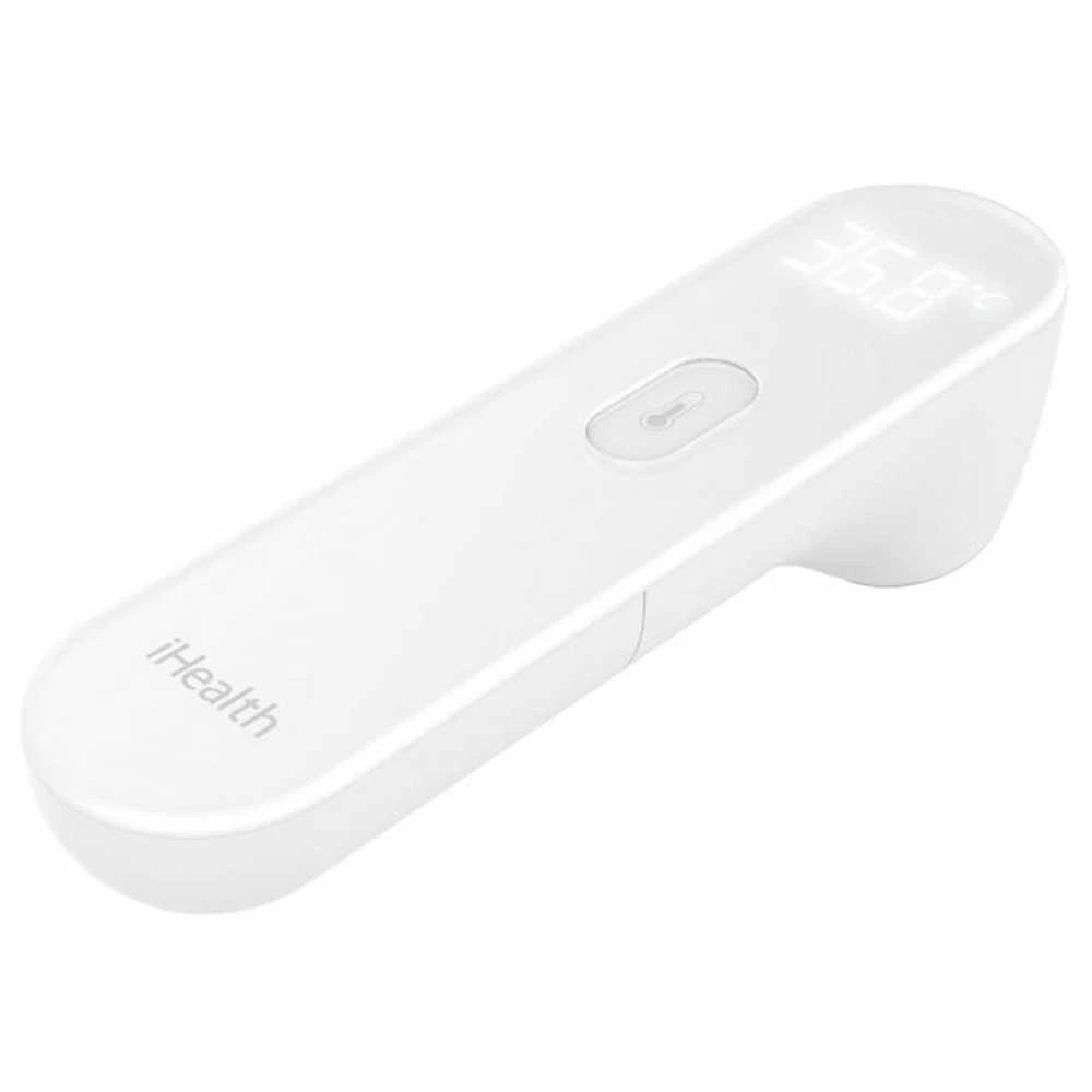 Bekontaktis termometras iHealth PT3, Baltos spalvos