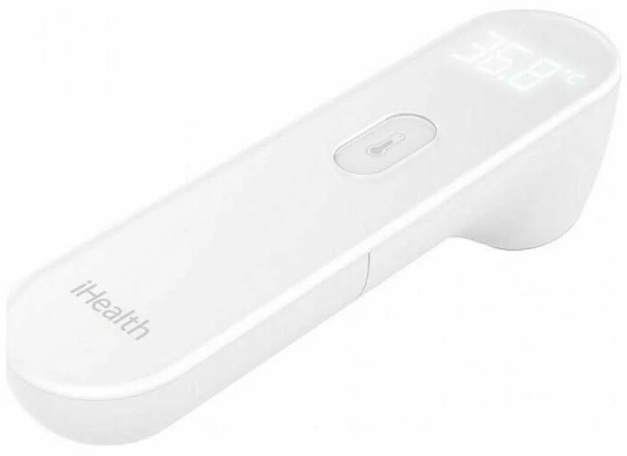 Bekontaktis termometras iHealth PT3, Baltos spalvos