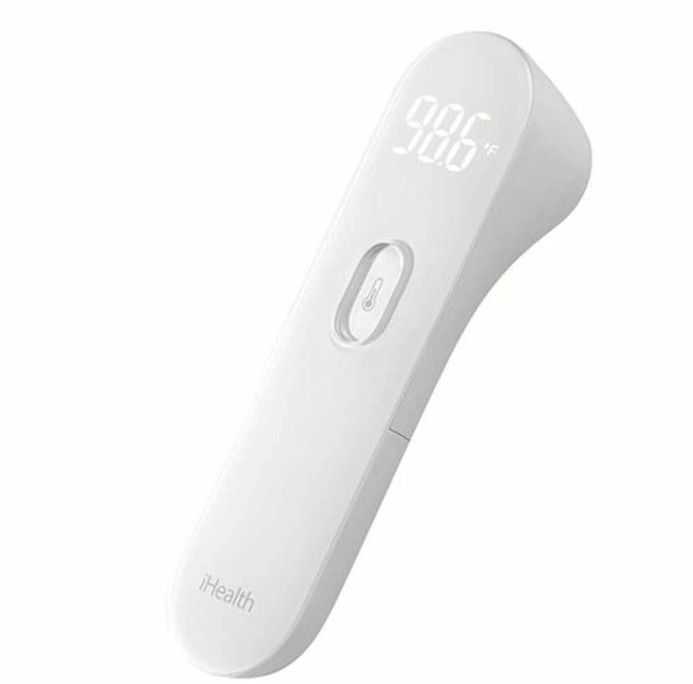 Bekontaktis termometras iHealth PT3, Baltos spalvos