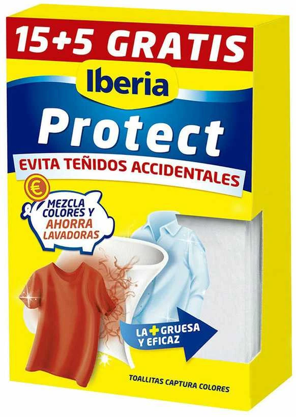 Tintes Iberia IBERIA PROTEC color-absorbing wipes 20 u