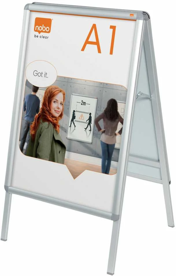 Nobo stendas plakatams A1 (1902206)