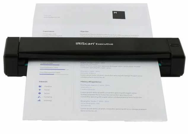 Skeneris I.R.I.S IRISCan Executive 4 DUPLEX