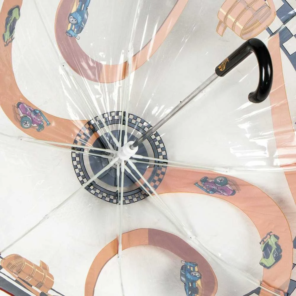 CERDÁ Hot Wheels manual bubble umbrella