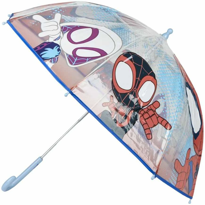 Skėtis Spidey Raudona PoE 45 cm Vaikiškas