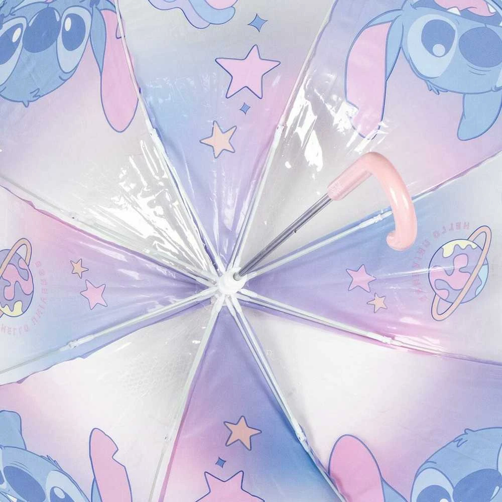CERDÁ Disney Stitch manual bubble umbrella