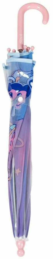 CERDÁ Disney Stitch manual bubble umbrella