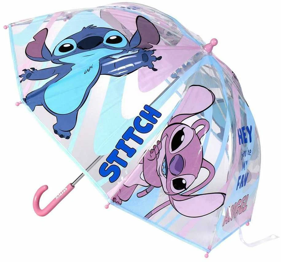 Skėtis Stitch Rožinė Ø 71 cm