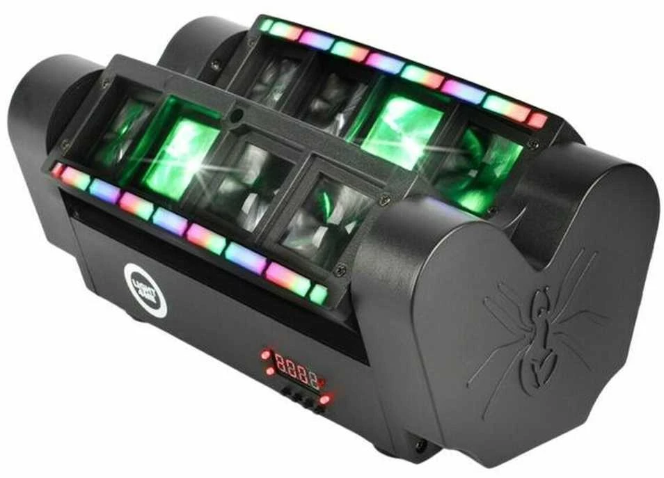 LIGHT4ME Spider Stripe - LED diskotekos stroboskopo efektas