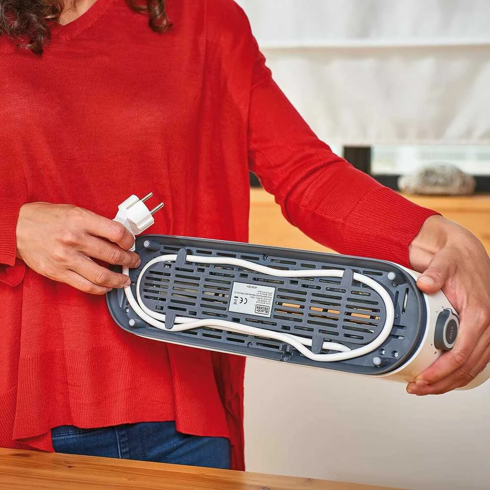 Skrudintuvas Black & Decker juodas+decker Toaster Juodas & Decker BXTO1001E (1000W)