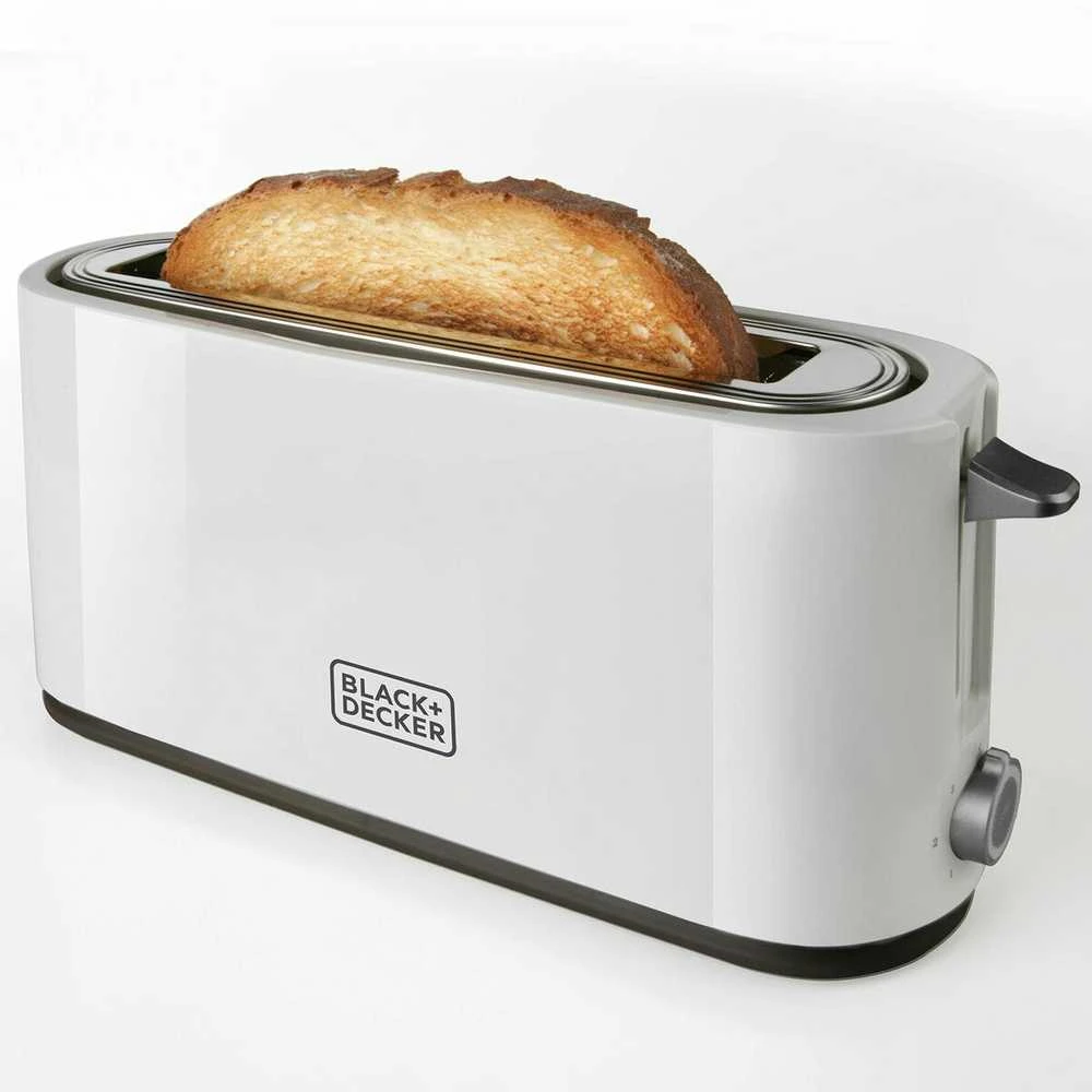 Skrudintuvas Black & Decker juodas+decker Toaster Juodas & Decker BXTO1001E (1000W)