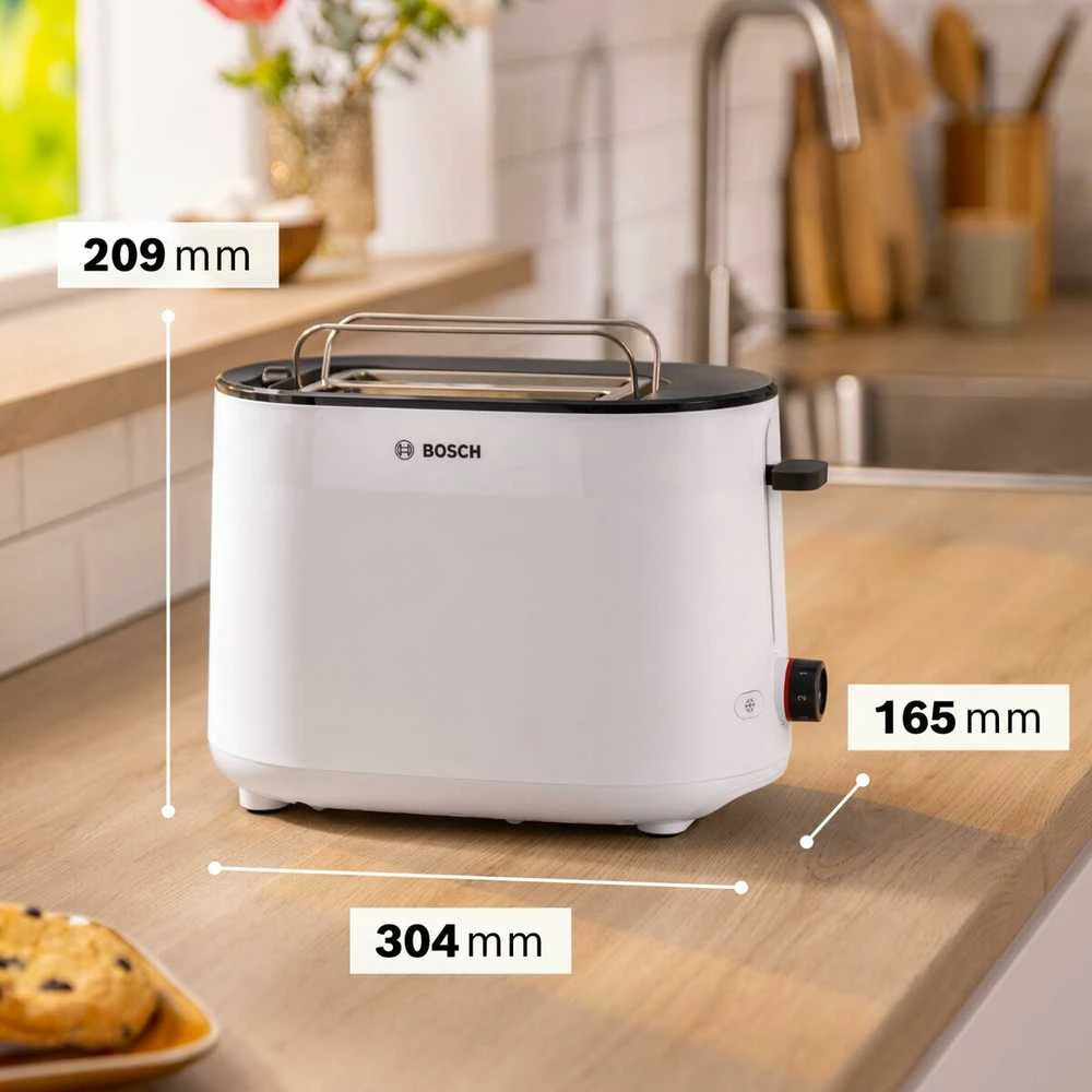 Bosch TAT2M121 Kompaktinis skrudintuvas, MyMoment, Baltas