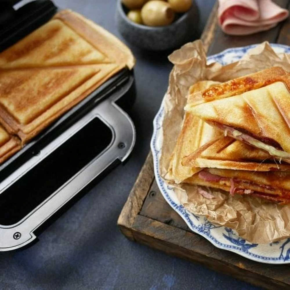 Sumuštinių keptuvas Breville sumuštinių skrudintuvas VST082X