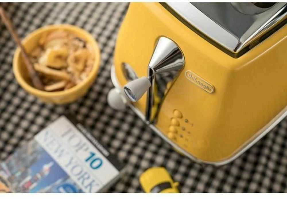 Skrudintuvas Tiekimas TOASTER DELONGHI CTOC2103.Y