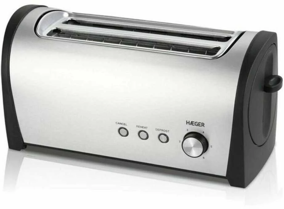 Haeger TO-14D.010A Pusryčių skrudintuvas Plus 1400W