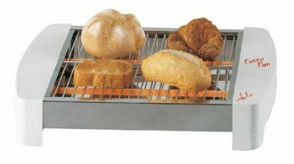 Skrudintuvas – JATA TT587 400 W horizontalus skrudintuvas su išimamu trupinių padėklu