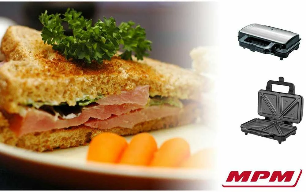 Sumuštinių keptuvas MPM MOP-20M Sandwich Toaster