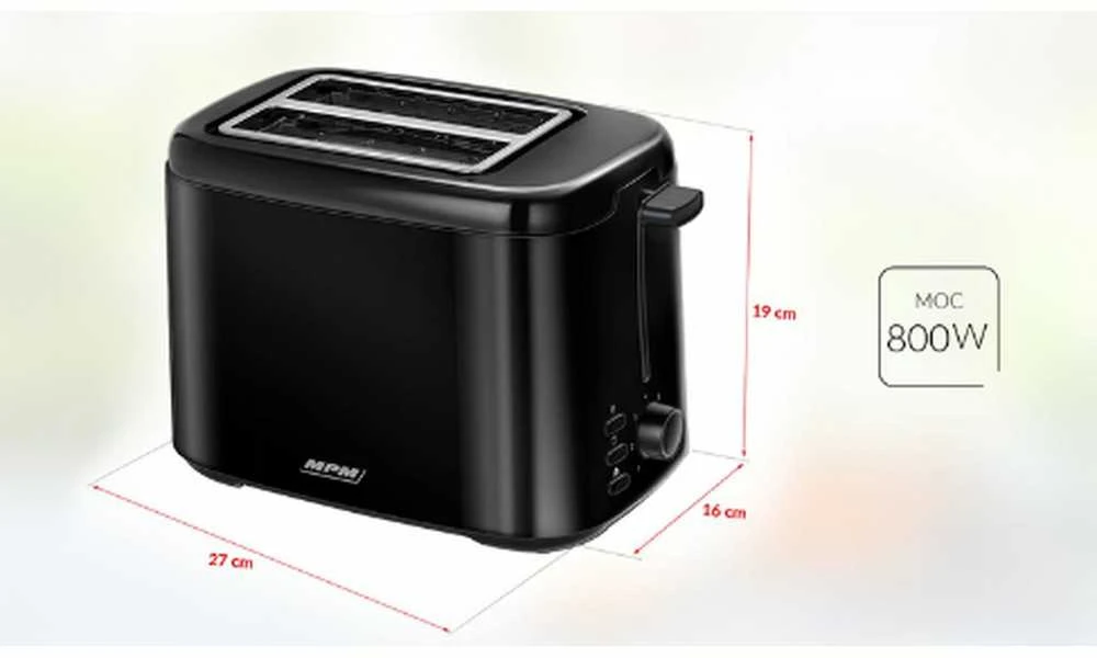 Sumuštinių keptuvas MPM MTO-07/C Skrudintuvas