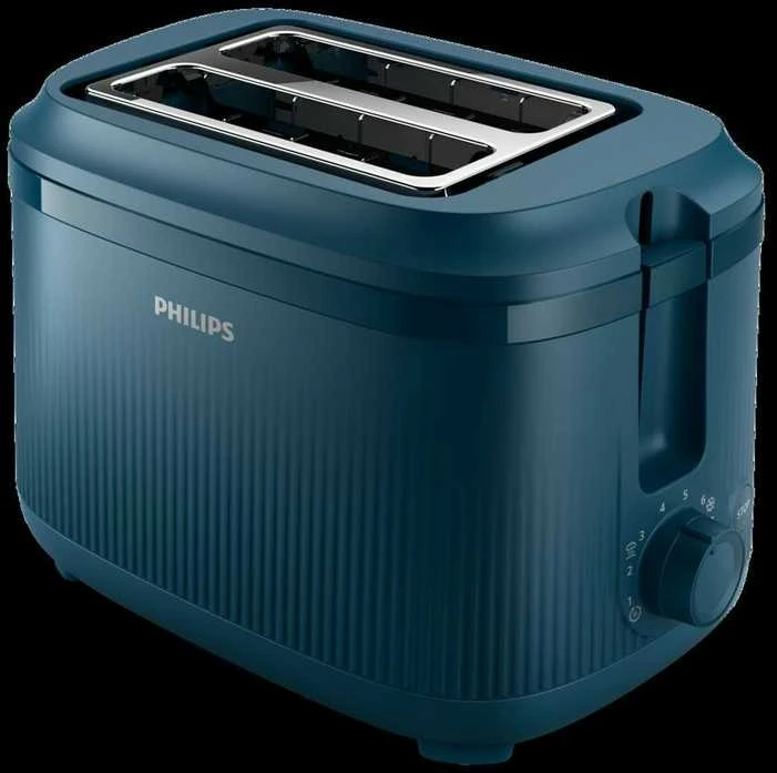 Skrudintuvas Philips 3000 Serija, HD2511/70, 8 nustatymai, 2 angos, bandelių šildymas