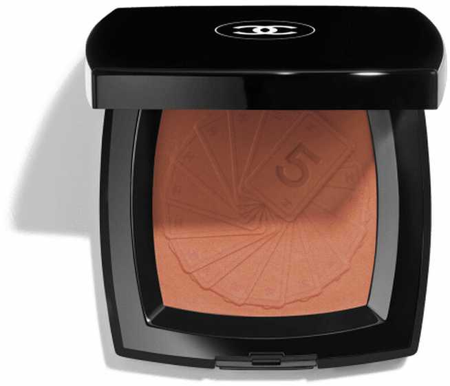 Chanel Les Tarots Colorete Mate En Polvo Edición Limitada Blood Oranžinis, 14 g