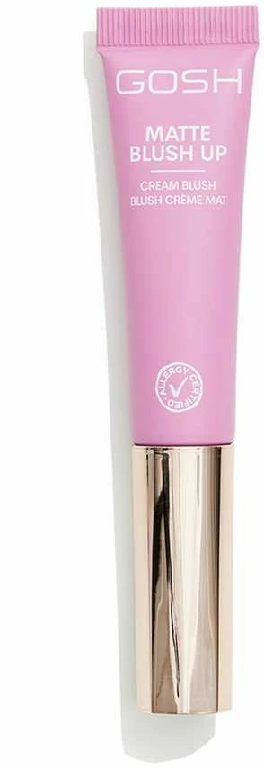 Gosh Blush Up Matte Kreminis Blush 001 Hot Rožinė, 14 ml