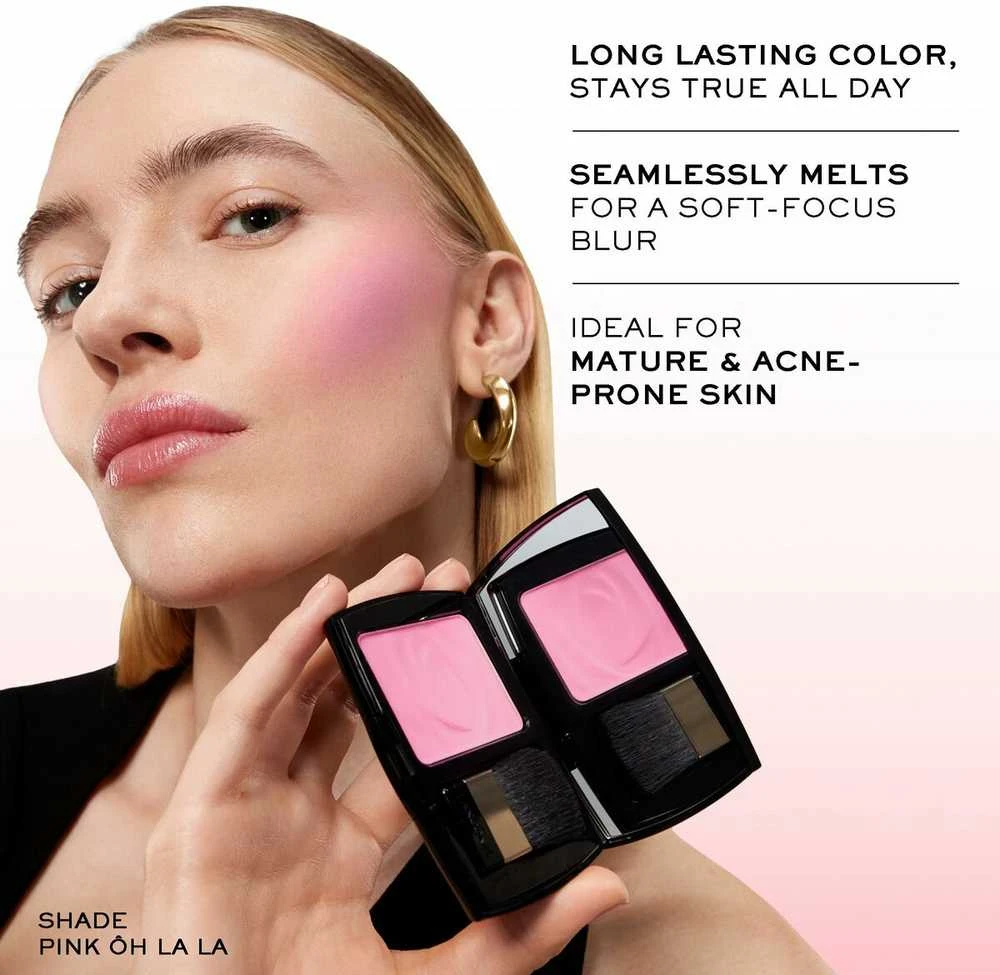 Lancome Blush Subtil Powder Blush pudriniai skaistalai, atspalvis: 500 Rožinė Oh La La, 5.1 g