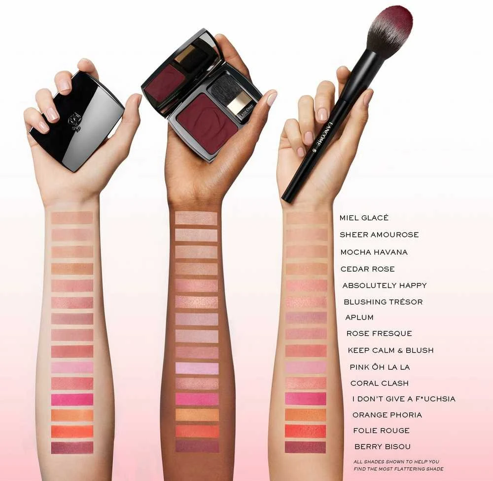 Lancome Blush Subtil skaistalai 600 I Dont Give A Fuchsia 5,1g
