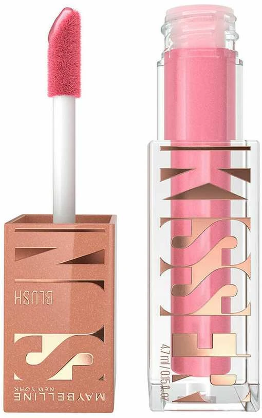 Maybelline Sunkisser skysti skaistalai ir bronzinis skaistalai 05-Blazing Blush 4, 7 ml