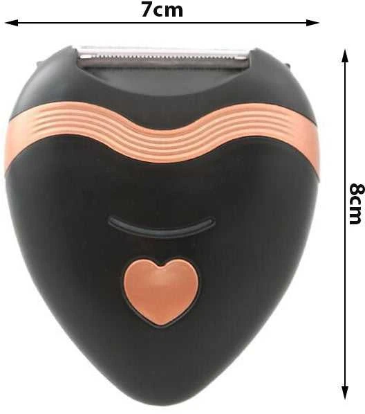 Depiliatorius kūnui su USB įkrovimu