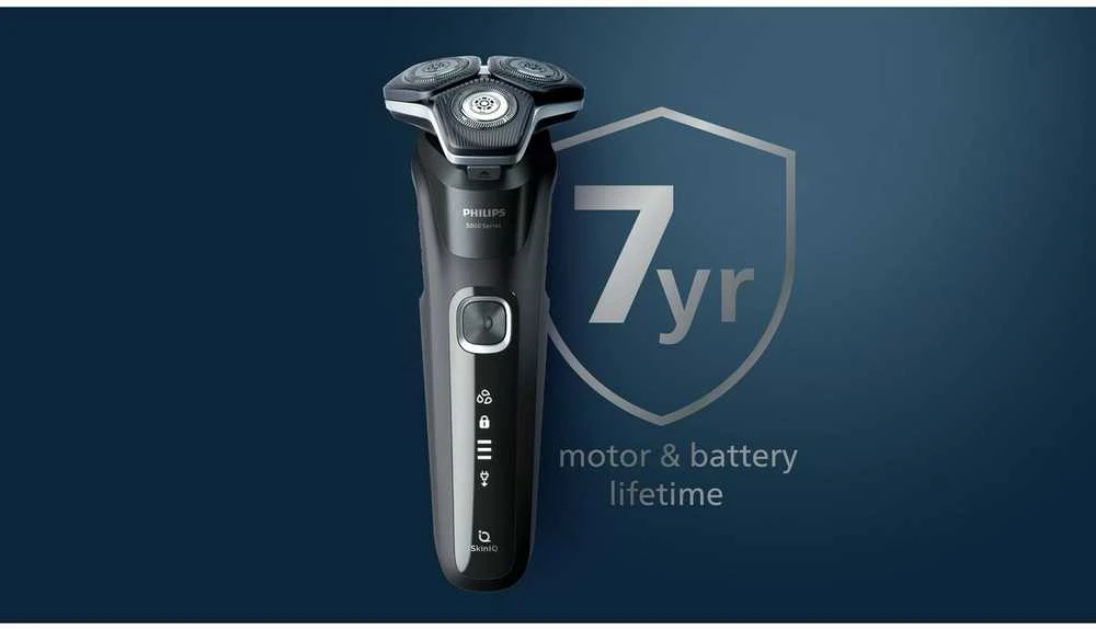 Barzdaskutė Philips Series 5000 S5885/25 Wet and dry