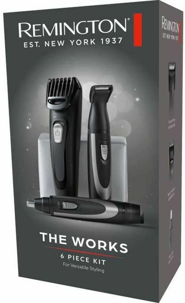 Kirptuvas Remington The Works MB905