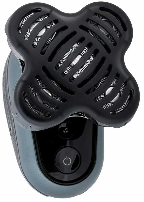 Barzdaskutė Remington | Shaver | XR1600 | Operating time (max) 60 min | Juodas/Sidabrinis