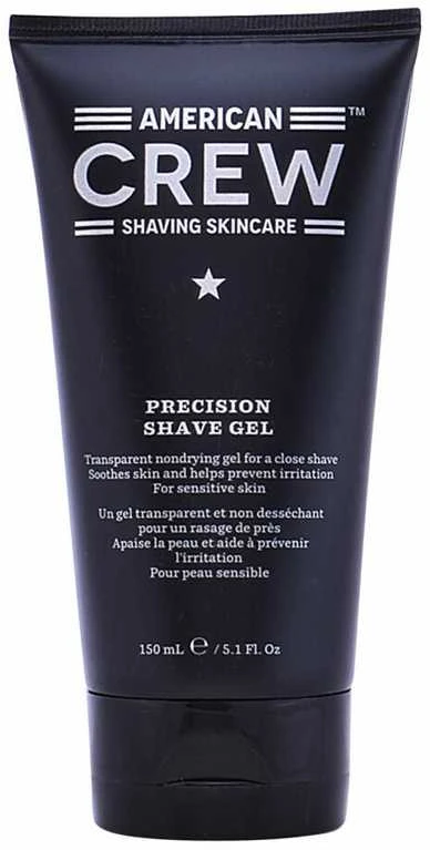 Skutimosi gelis American Crew Precision Shave Gel 150ml