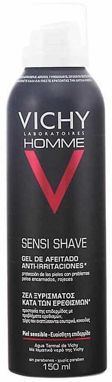 "Vichy Homme" skutimosi gelis nuo sudirginimo 150ml