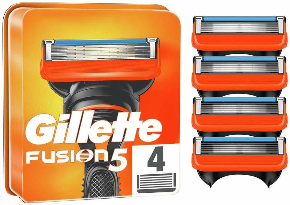 Gillette Fusion 5 M 4