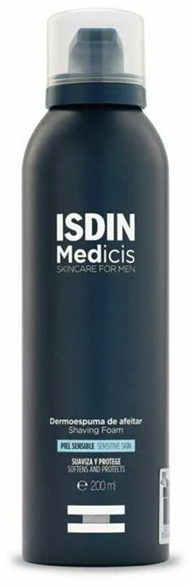 Isdin Medicis™ Dermofoam skutimosi priemonė jautriai odai 200 ml