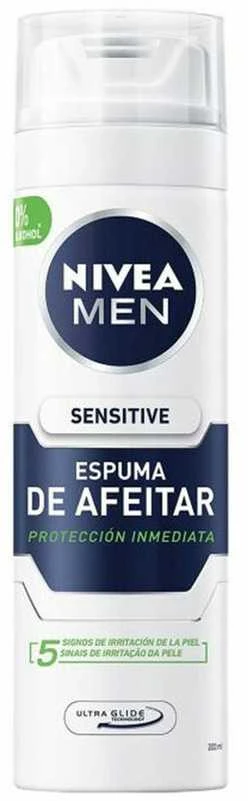 Nivea Esp skutimosi putos jautriai odai 200ml