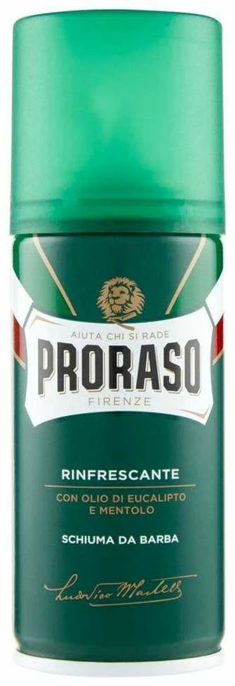 Proraso Green Line Skutimosi putos Refreshing, 100 ml