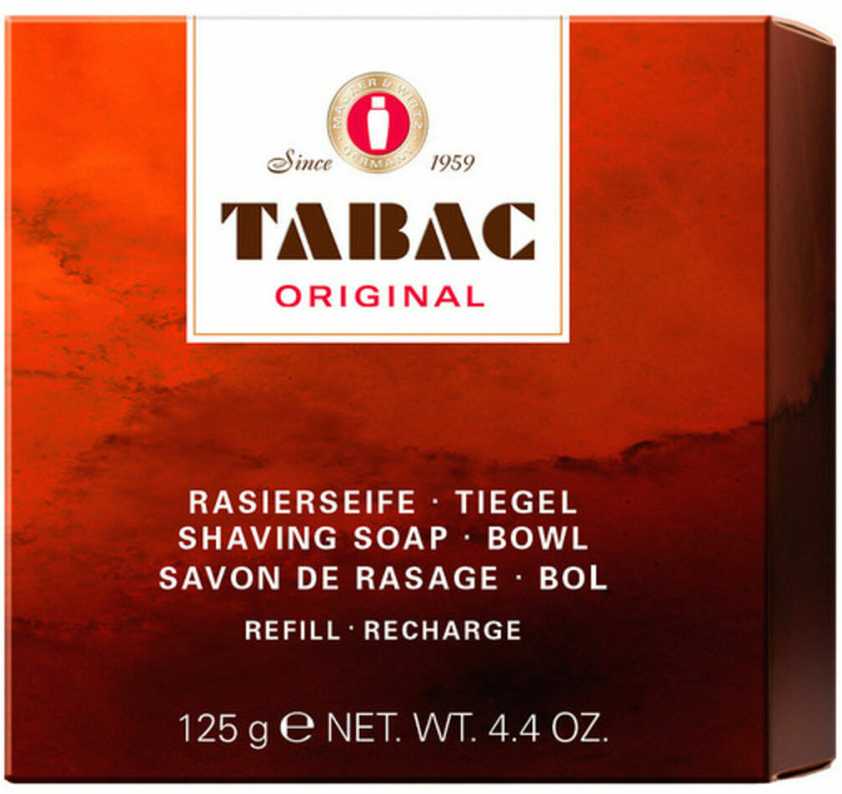 Tabac Original Savon A Barbe Refill, 125 g