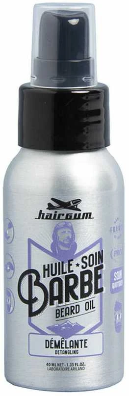 Hairgum barzdos aliejaus buteliukas su dozatoriumi