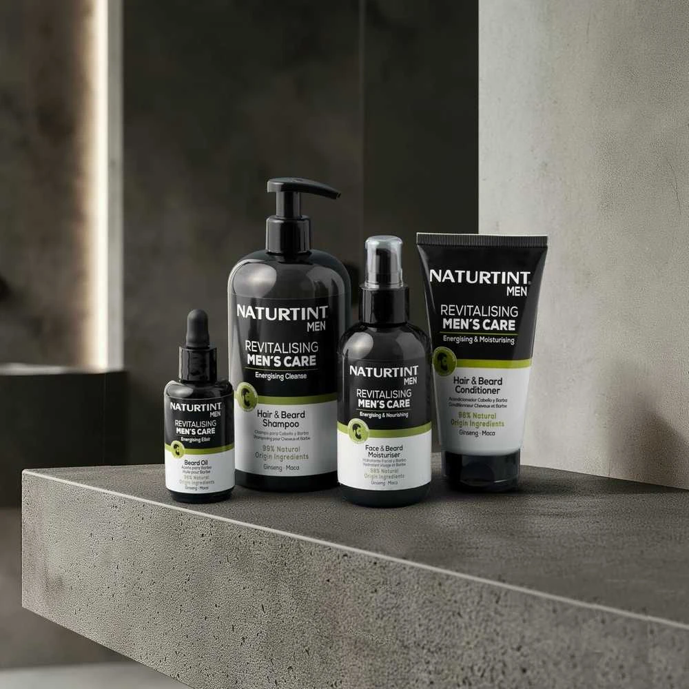 „Naturtint“ atgaivinamasis vyrų barzdos aliejus, 50 ml