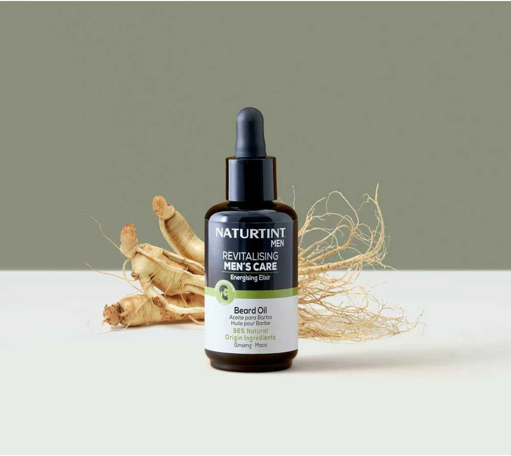 „Naturtint“ atgaivinamasis vyrų barzdos aliejus, 50 ml